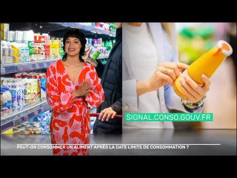 PEUT-ON CONSOMMER UN ALIMENT APRÈS LA DATE LIMITE DE CONSOMMATION ? #consomag