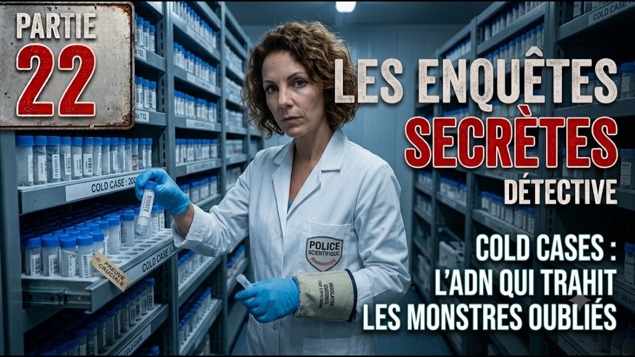 Les Enquêtes Secrètes ~ L’ADN QUI TRAHIT LES MONSTRES OUBLIÉS ~ Détective 22