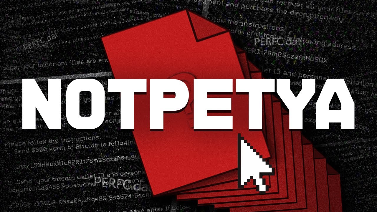 Le hack le plus destructeur jamais utilisé : NotPetya