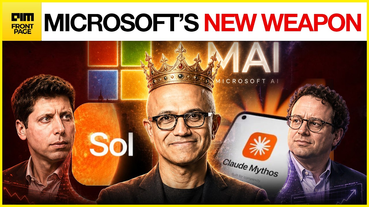 Microsoft's New Cyber AI Model Beats Anthropic's Best on Its Own Benchmark