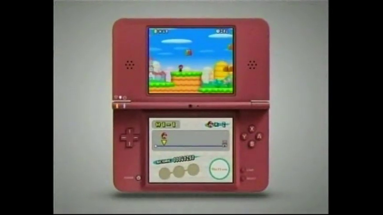 Nintendo DSi XL TV Commercial - NDS - 2010