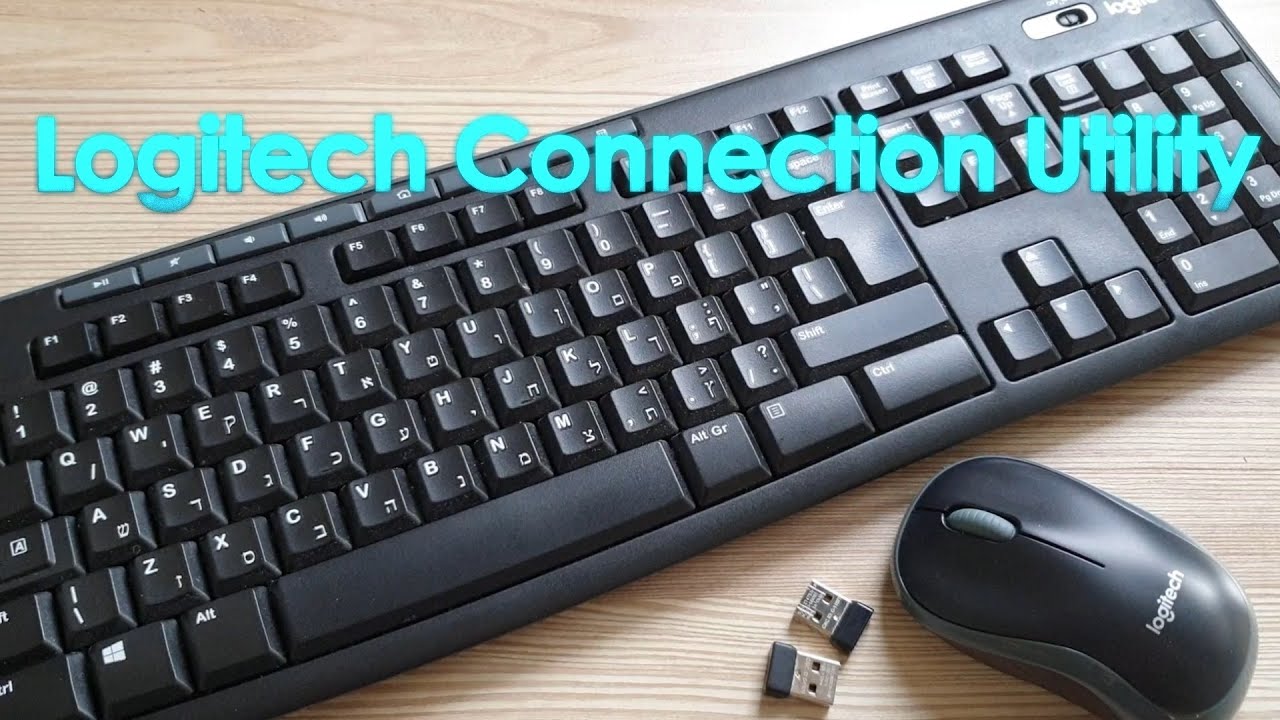How to Pair Any Logitech Mouse & Keyboard to a Different Unifying Receiver
