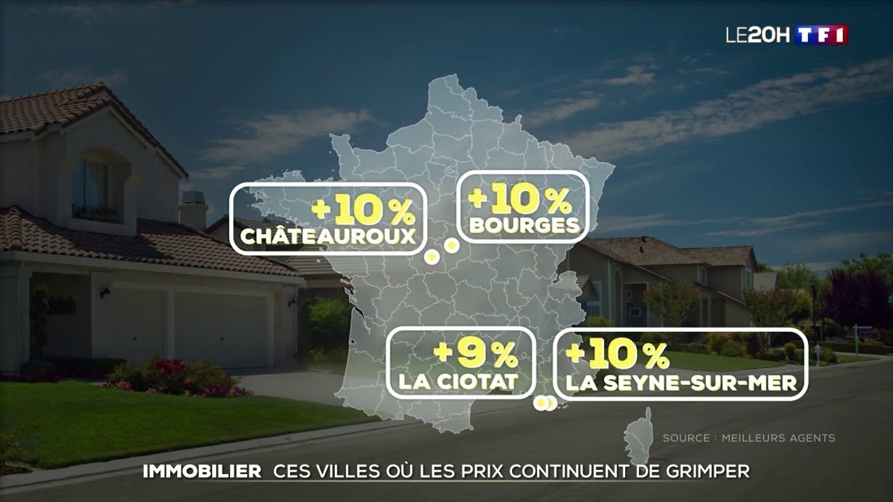 Immobilier : ces villes où les prix continuent de grimper
