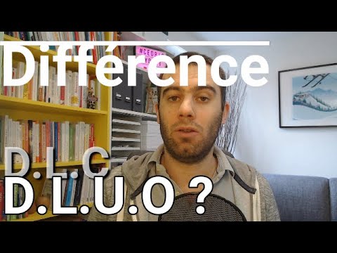 Différence en la D.L.C et la D.L.U.O ? 💡 Cédric MyDiet BioDieteticien en ligne.