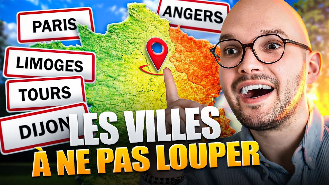 Dans quelle ville investir en immobilier en 2026 (17 villes +calculs en direct)