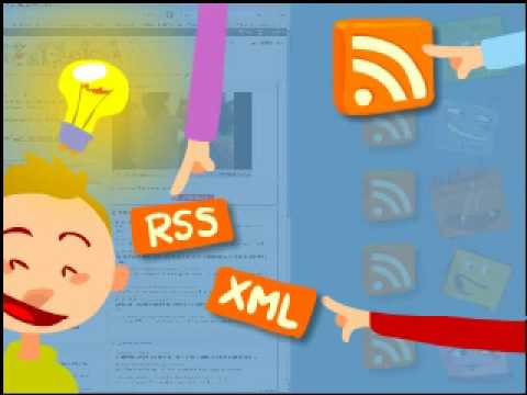 Les flux RSS expliqués aux enfants