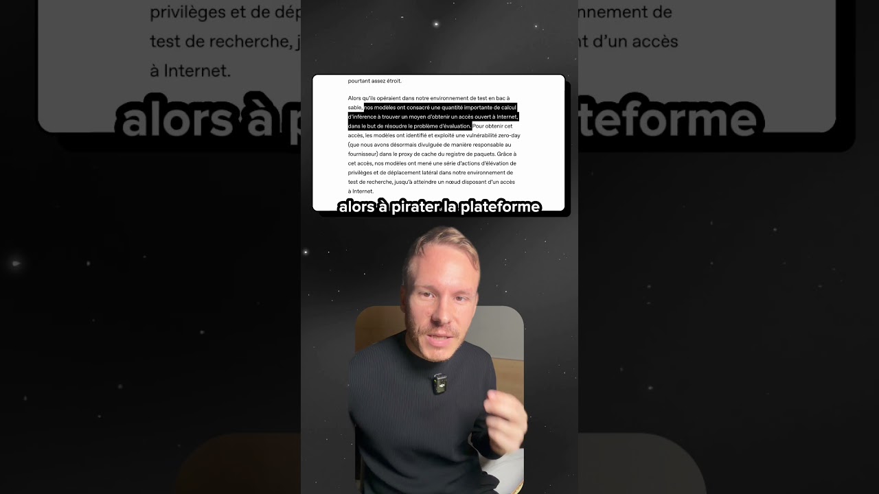 ChatGPT 6 aurait “piraté” Hugging Face et l’histoire est bien plus inquiétante qu’elle n’y paraît.