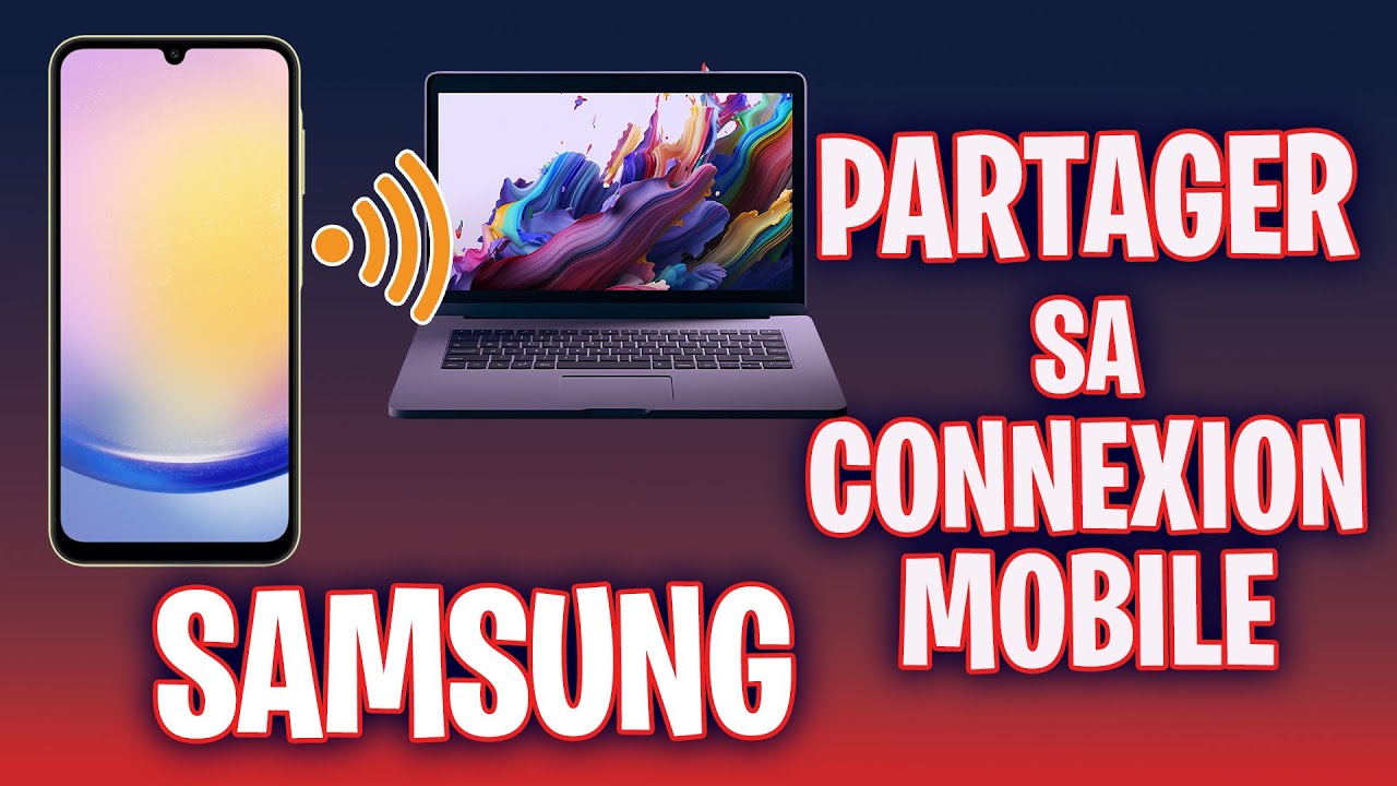 Samsung: Partage de connexion d’un téléphone à un PC, comment ça marche?