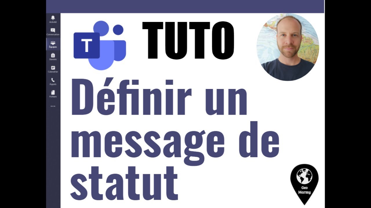 [TUTO] Définir un message de statut dans TEAMS