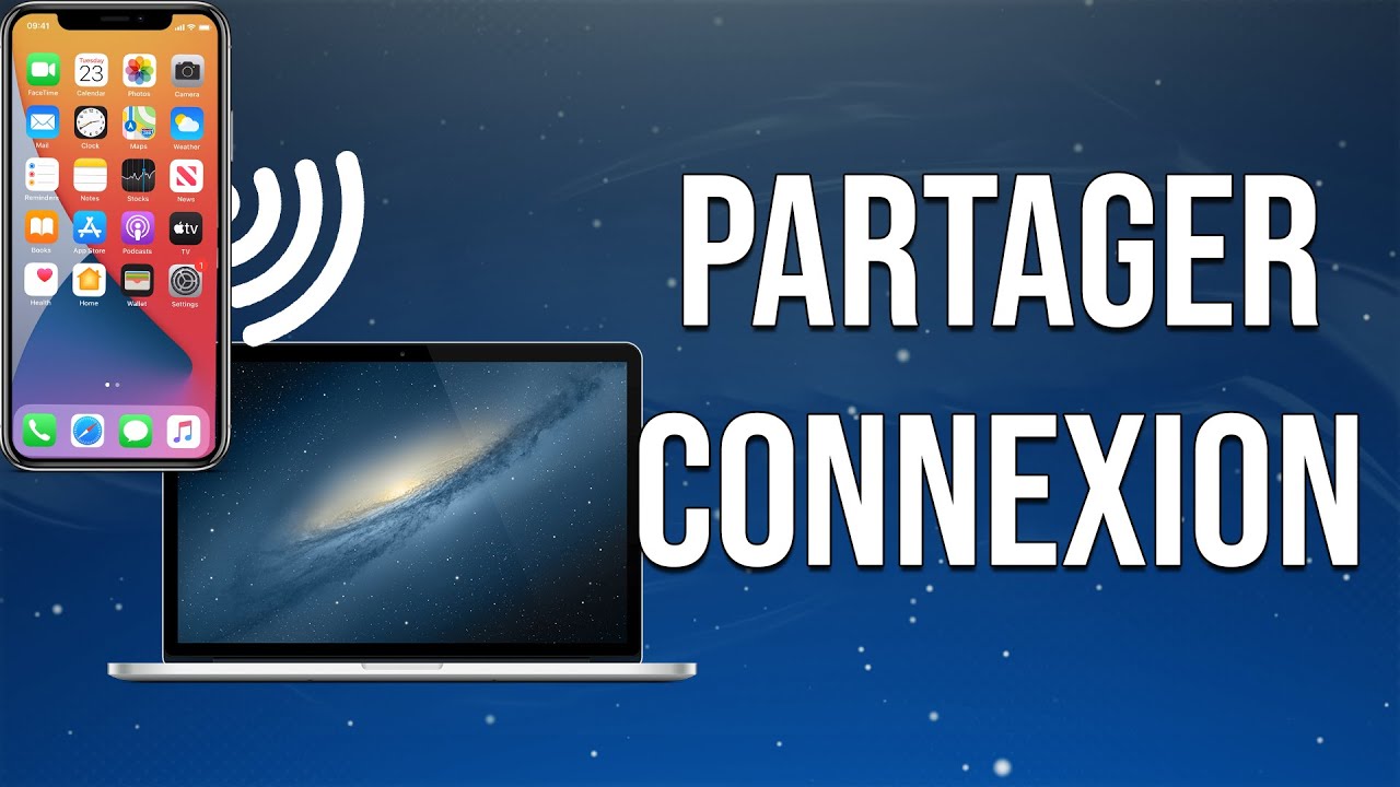 Comment faire un partage de connexion internet de son iPhone à son ordinateur