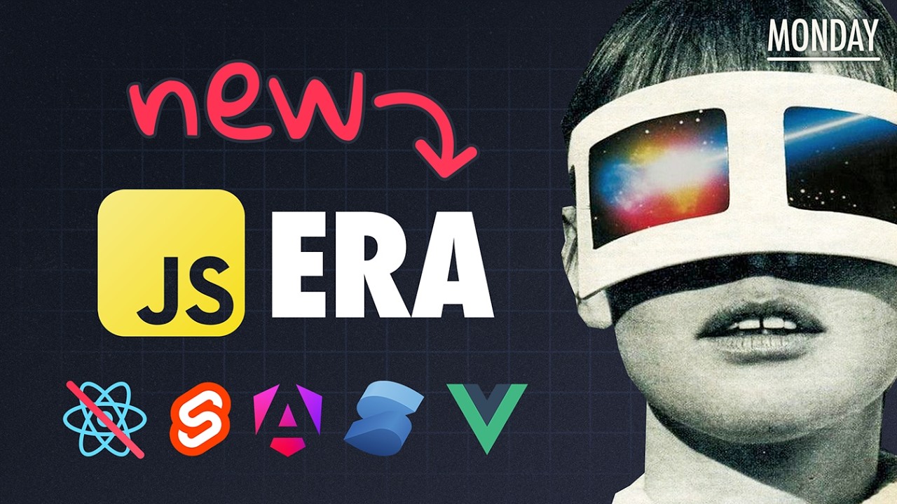 Frameworks don't matter anymore...