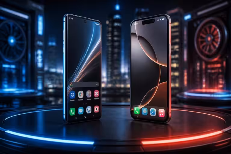 découvrez le duel ultime entre android et iphone en 2026 : performances, innovations et choix pour vous aider à trancher votre prochain smartphone.