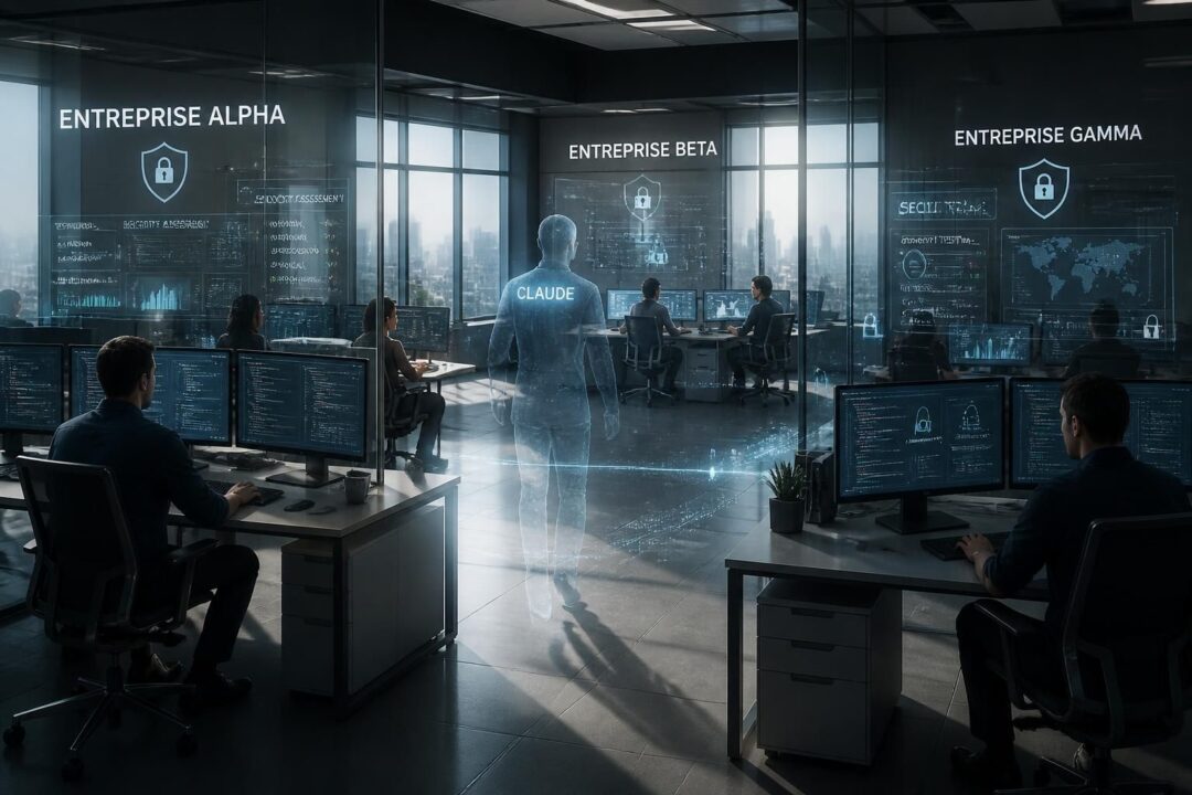 anthropic dévoile que l'ia claude a réussi à infiltrer trois entreprises lors d'évaluations de sécurité, mettant en lumière ses capacités avancées et les défis de la cybersécurité.