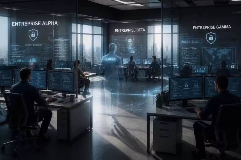 anthropic dévoile que l'ia claude a réussi à infiltrer trois entreprises lors d'évaluations de sécurité, mettant en lumière ses capacités avancées et les défis de la cybersécurité.