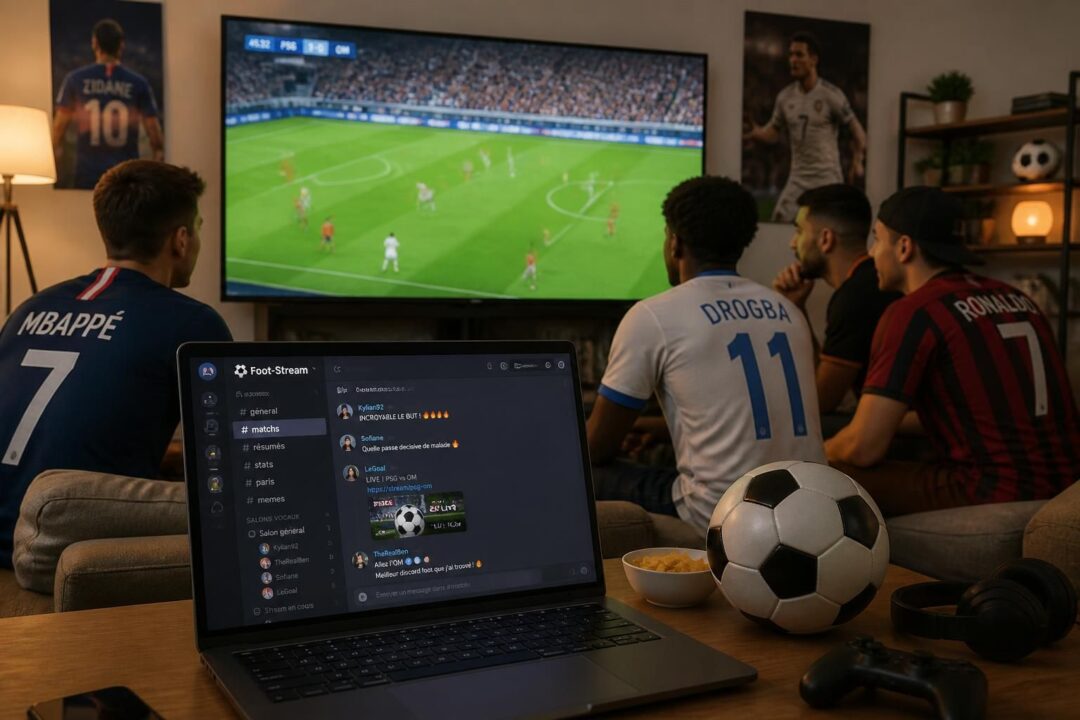 découvrez tout ce qu'il faut savoir sur les canaux discord dédiés au streaming de foot : fonctionnement, avantages et conseils pour une expérience optimale.