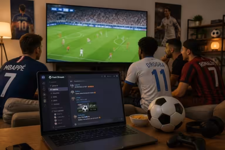 découvrez tout ce qu'il faut savoir sur les canaux discord dédiés au streaming de foot : fonctionnement, avantages et conseils pour une expérience optimale.