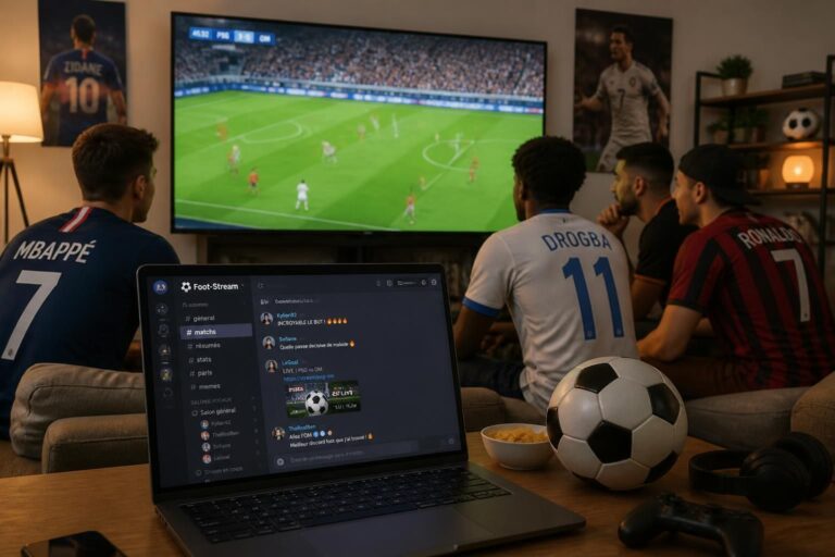 découvrez tout ce qu'il faut savoir sur les canaux discord dédiés au streaming de foot : fonctionnement, avantages et conseils pour une expérience optimale.
