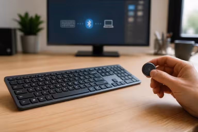 découvrez comment connecter facilement votre clavier logitech grâce à notre guide simple et rapide pour l’appairage.