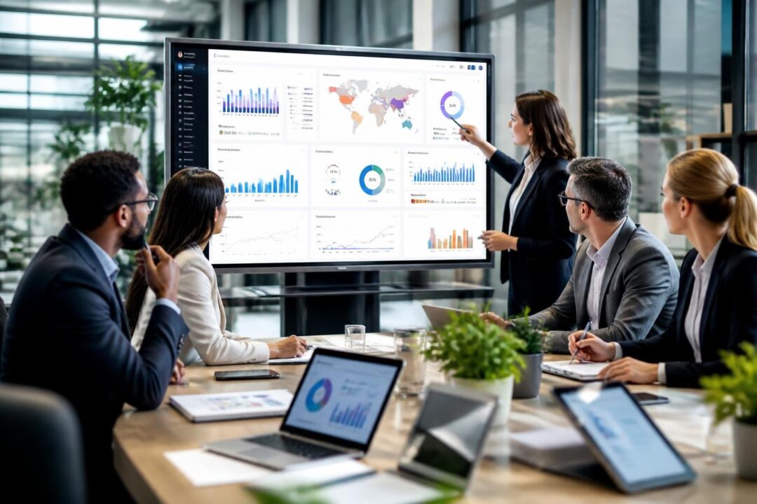 découvrez microsoft power bi, un outil décisionnel puissant qui permet de visualiser et analyser vos données pour prendre des décisions éclairées.