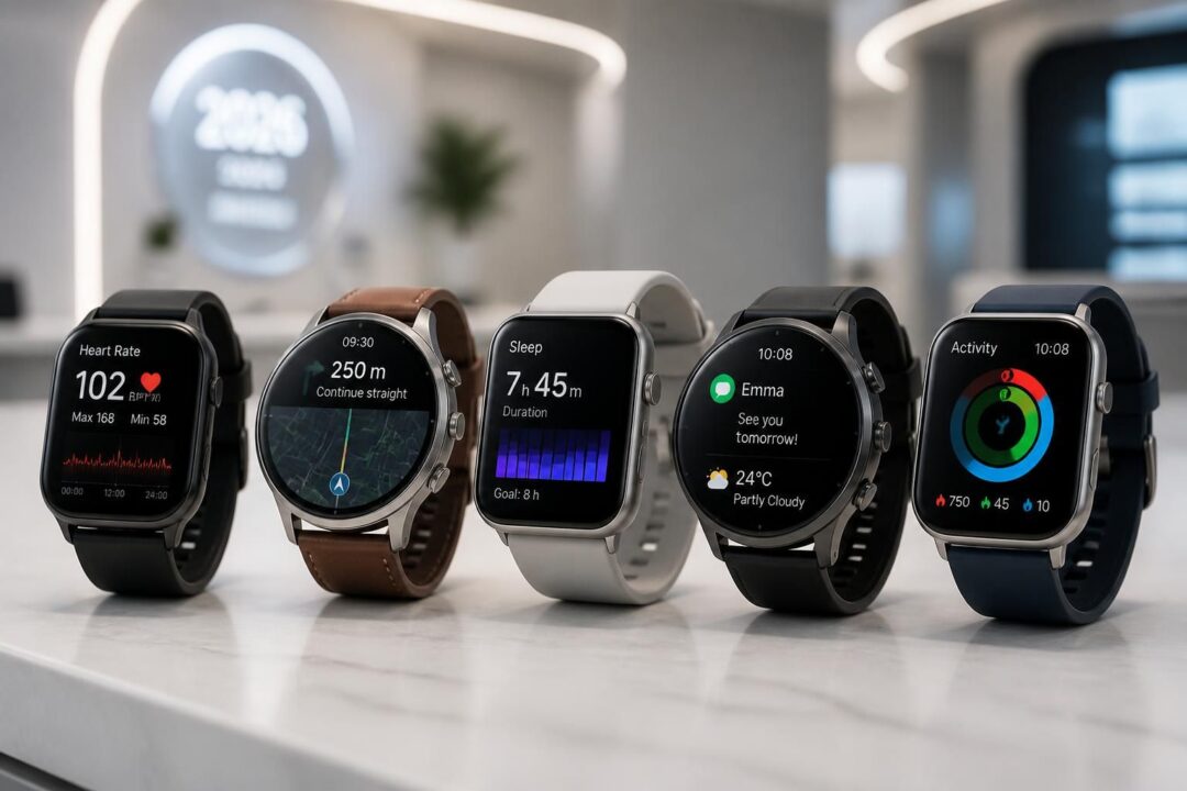 découvrez notre guide complet pour choisir la meilleure smartwatch connectée en 2026, avec conseils, comparatifs et nouveautés technologiques.