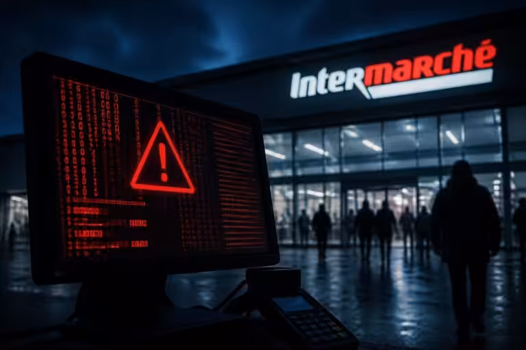 intermarché victime d'une cyberattaque majeure mettant en danger les données personnelles de près de 300 000 clients. découvrez les enjeux et les mesures de sécurité renforcées.