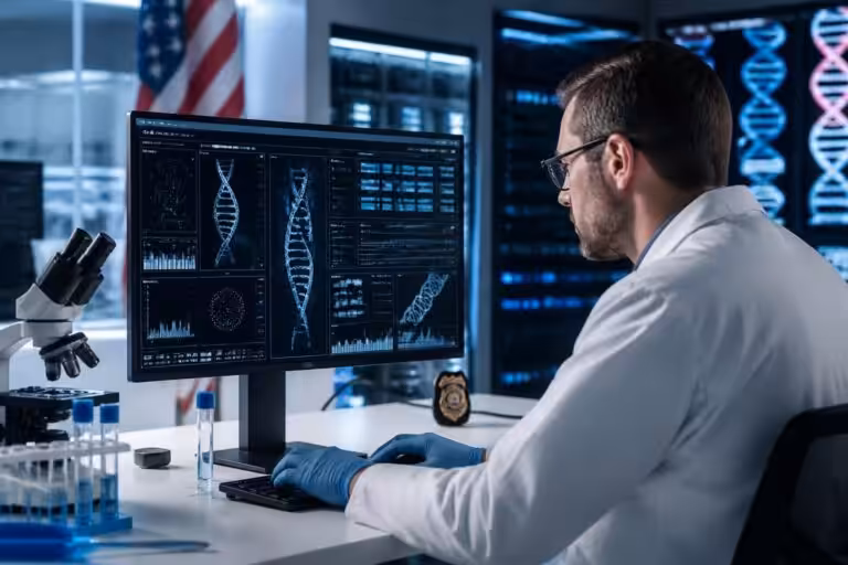 découvrez le logiciel révolutionnaire utilisé aux états-unis pour le stockage sécurisé et efficace des preuves adn dans les enquêtes criminelles, garantissant fiabilité et rapidité.