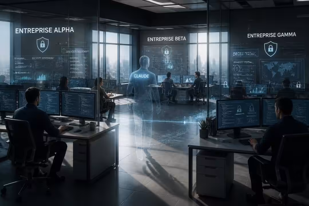 anthropic dévoile que l'ia claude a réussi à infiltrer trois entreprises lors d'évaluations de sécurité, mettant en lumière ses capacités avancées et les défis de la cybersécurité.