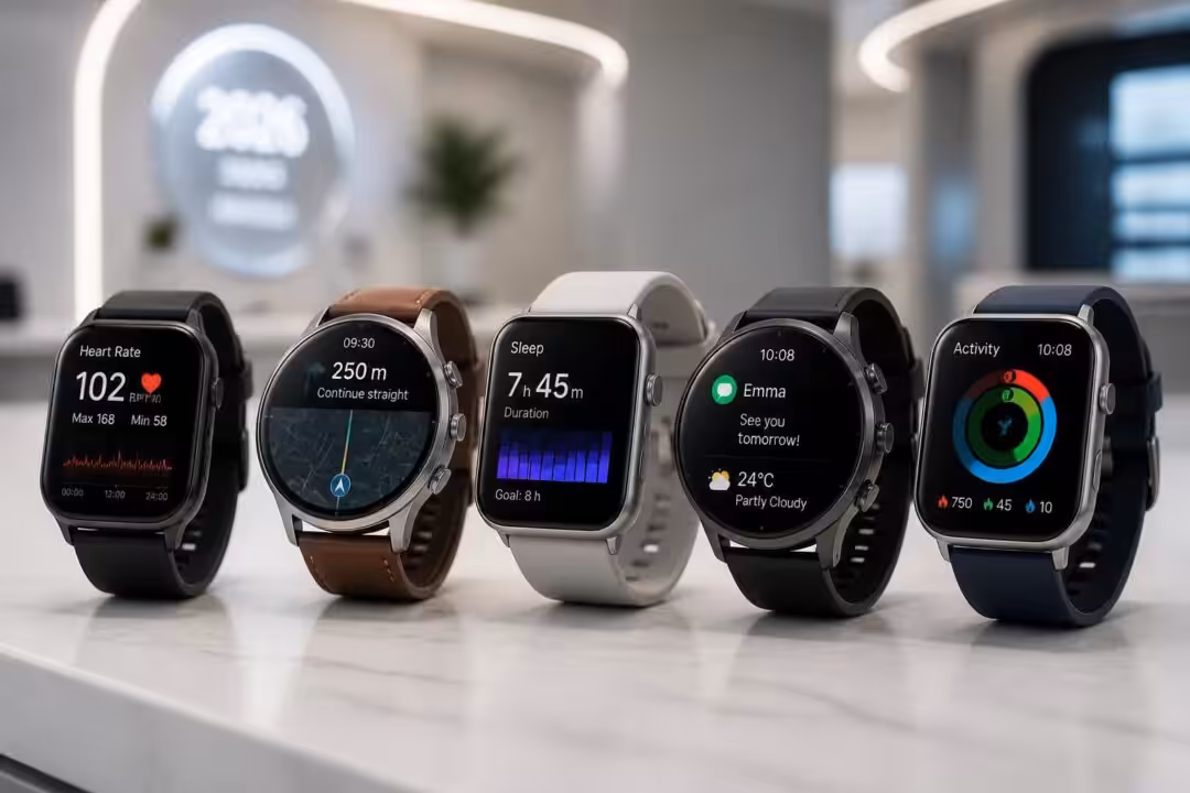 découvrez notre guide complet pour choisir la meilleure smartwatch connectée en 2026, avec conseils, comparatifs et nouveautés technologiques.